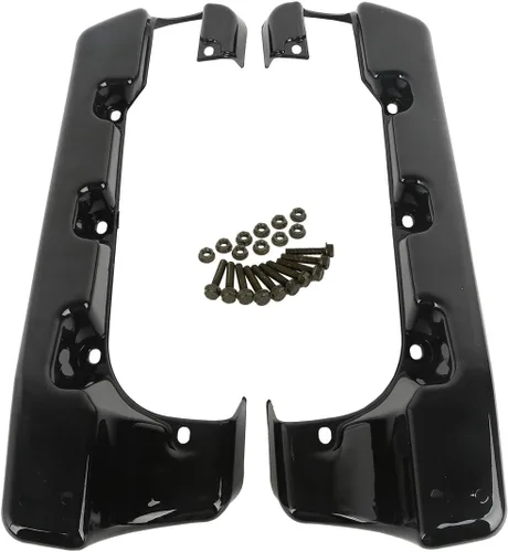 Miniatura 9 de XMT-MOTO Extensión de Bolsa de Sillín Estirada de 4 Pulgadas Compatible con Harley Touring FLT FLHT FLHTCU FLHRC Road King Road Glide Street Glide