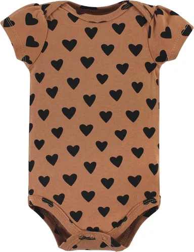 Miniatura 32 de Hudson Baby baby-girls Cotton Bodysuits 3-pack