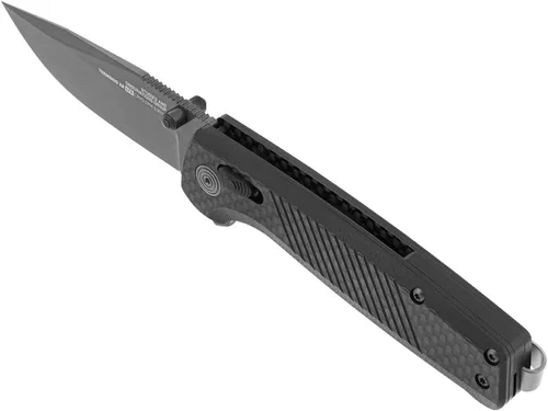 Miniatura 7 de SOG Terminus XR LTE - Cuchillos plegables ligeros de transporte diario con clip de bolsillo Acero Cryo CPM S35VN Mecanismo de bloqueo XR