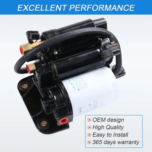 Miniatura 5 de Conjunto de bomba de combustible eléctrica de repuesto para Volvo Penta 21608511 21545138 4.3L 5.0L 5.7L para 4.3OSI 4.3GXI 5.0OSI 5.0GXI 5.7GI