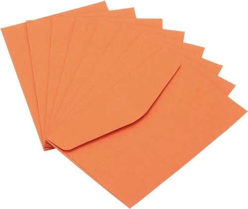 Miniatura 8 de PATIKIL Mini sobres, paquete de 24 mini sobres para tarjetas de regalo, tarjetas de visita para tarjetas de notas pequeñas, felicitación, boda