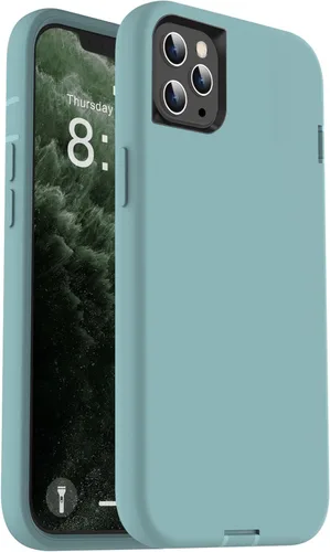 Miniatura 8 de ORIbox - Funda compatible con iPhone 11 Pro Max, resistente a los golpes, anticaídas, transparente
