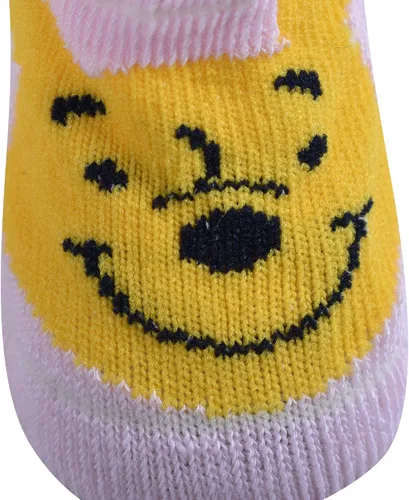 Miniatura 3 de Disney Winnie the Pooh - Paquete múltiple de calcetines de cuarto
