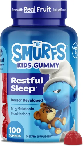 Miniatura 21 de Smurfs Kids - Gomitas multivitamínicas para niños con 15 vitaminas y minerales, hechas con fruta real, desarrolladas por médicos, sin OMG y sin
