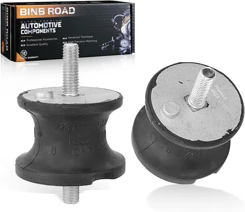 2 soportes de transmisión trasera compatibles con BMW 128i 325i 328i 330i 335i 525i 528i 530i Z3 Z4 (sustituye a 22316799331)