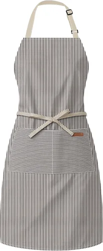 Miniatura 12 de Syntus Chef Apron for Men Women Kitchen Cooking Apron with Pockets, Adjustable Bib Aprons Stain Resistant