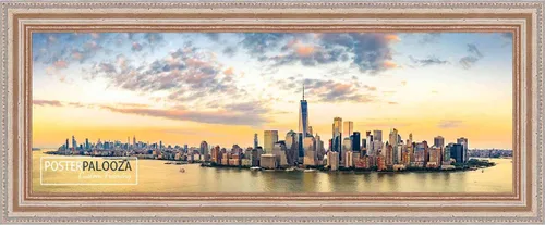 Miniatura 11 de Poster Palooza 3x3 Inch Traditional Antique Silver Complete Wood Square Picture Frame with UV Acrylic Plexiglass, Foam Board Backing & Hardware