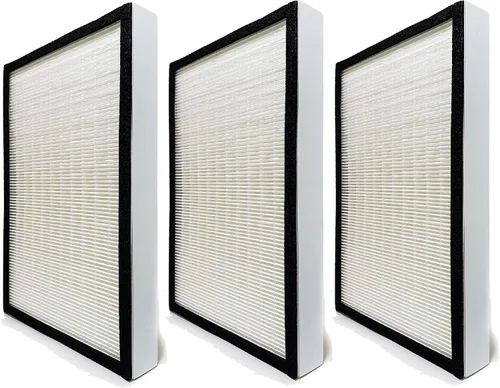 Miniatura 7 de Nispira Filtro HEPA de repuesto compatible con purificador de aire Vornado AQS 25 35 partes MD1-0004. 1 paquete