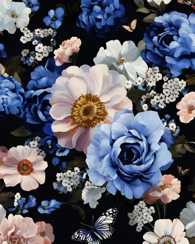 Miniatura 15 de Papel tapiz floral de hongos rosados para despegar y pegar, papel de contacto bohemio con hojas verdes claras, acuarela, colorido mural de pared