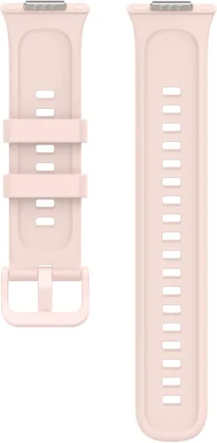 Miniatura 5 de Senter Correas de repuesto de goma suave de liberación rápida para Huawei Watch Fit 2 Smart Watch Rosa claro