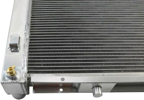 Miniatura 6 de Radiador de aluminio de 3 filas para 1994-2002 2001 Mercedes-Benz SL500 500SL 5.0L V8, radiador de repuesto, radiador de aluminio, radiadores