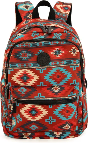 Miniatura 11 de Montana West - Mochila para mujeres, bolso de viaje occidental, mochila casual, mochila de día para portátil, universidad, Mediana