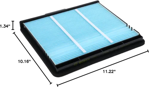 Miniatura 6 de Bosch Automotive 6048C - Filtro de aire de habitáculo HEPA para Ford Expedition, F-150, F-250, F-350, F-450, F-550, Super Duty, Lincoln Blackwood