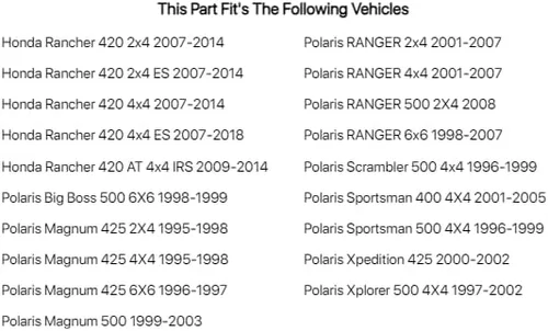 Miniatura 3 de NGK Resistencia Bujía BKR5E para Polaris SCRAMBLER 500 1996-1999