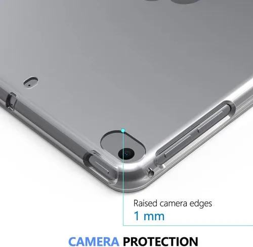Miniatura 5 de Puxicu Funda para iPad mini 5 / Mini 4 / Mini 3 / Mini 2 / Mini 1, diseño delgado y suave TPU funda protectora para iPad mini 7.9 pulgadas tablet