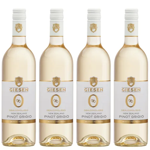 Miniatura 6 de Giesen Pinot Grigio Premium sin alcohol - Vino blanco desalcoholizado premium Pinot Gris de Nueva Zelanda Paquete de 12