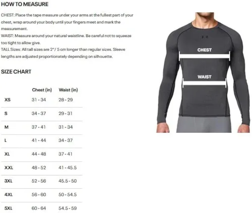 Miniatura 6 de Under Armour Camiseta con cremallera 40 14 para hombre
