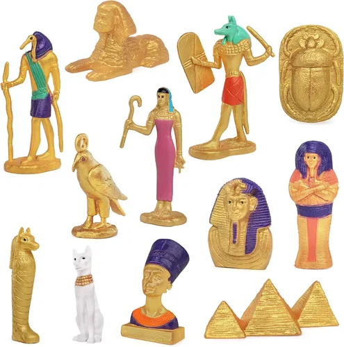 Miniatura 10 de Juego de animales salvajes del bosque, juego de figuras de ciervos de cola blanca, juguetes de decoración de escena de Navidad, accesorios