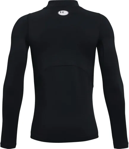 Miniatura 2 de Under Armour ColdGear Mock - Camiseta de manga larga para niño