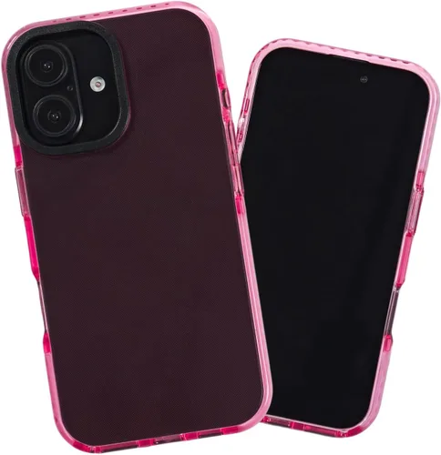 Miniatura 57 de SteepLab Funda de barrera para iPhone 13, protección de 360 grados que absorbe impactos con bisel elevado y colores llamativos (cielo azul brillante)