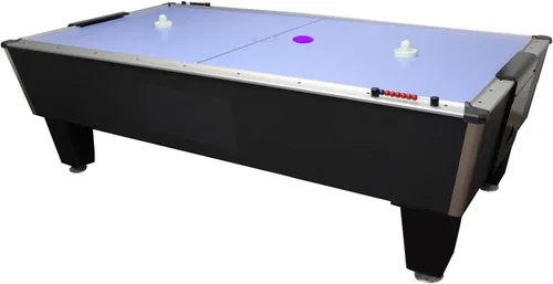 Miniatura 6 de Discos de hockey de aire de 3 1/4 pulgadas, paquetes de objetivos de tamaño completo, accesorios de repuesto para mesas de juego (6 piezas)