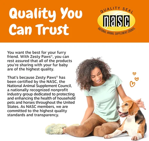 Miniatura 8 de Zesty Paws Suplemento de arándano para perros - Control de vejiga para perros - Soporte del tracto urinario - Masticables de arándano con D-manosa