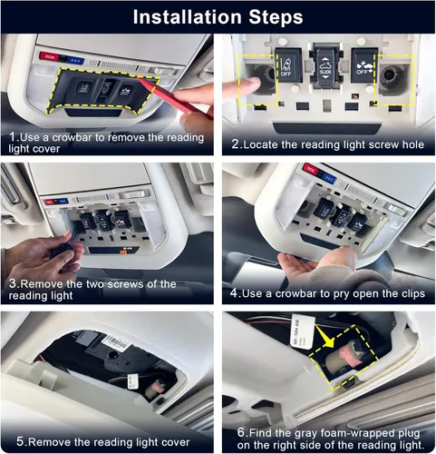 Miniatura 3 de Mangoal Cámara de tablero 4K para Subaru WRX 2019 2020 2021 2022 2023 2024 2025, Base Limited Premium TR GT, etc., aspecto OEM integrado, video UHD