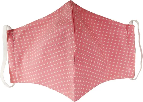 Miniatura 19 de Avery Hill Tapabocas en tela de algodón, lavable, reutilizable, protección contra el polvo y polución, Fishbone Turquesa Bronceado