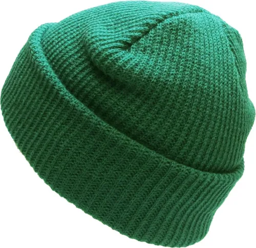 Miniatura 16 de KBETHOS Cómoda colección de gorros suaves y holgados de algodón de punto acrílico para invierno, cálido sombrero de esquí holgado unisex varios