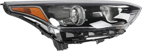Miniatura 4 de Faro delantero halógeno con faros LED DRL, lámparas de pasajero derecho para Kia Forte Sedan 2019 2020 2021 (2019-2021Kia Forte Sedán, lado derecho)