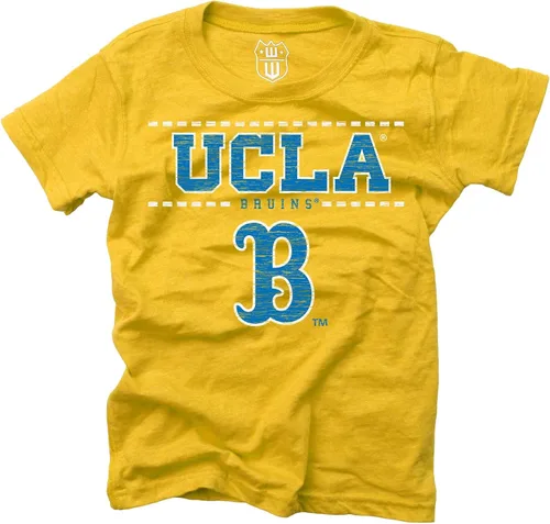 Miniatura 86 de Wes and Willy NCAA - Camiseta mezclada S/S para niñas púrpura (washington huskies purple)