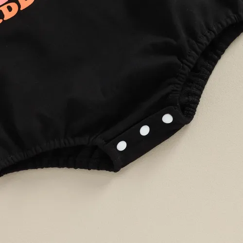 Miniatura 6 de Ropa de bebé para niña con cuello redondo, sudadera de manga larga, ropa de invierno