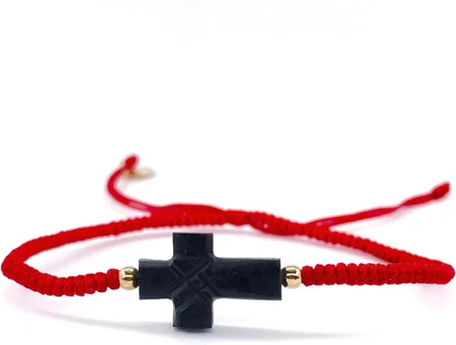 Miniatura 17 de Red String Protection Bracelet for Women Against Evil Eye Genuine Jet Stone Azabache Contra el Mal de Ojo