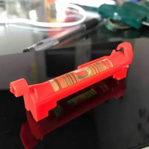 Miniatura 4 de 7 unidades de nivel de línea de burbujas colgantes para trabajos de construcción, ingeniería, topografía, trabajo del metal y otros equipos