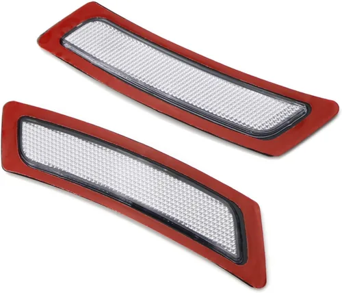 Miniatura 2 de Marcadores laterales para parachoques delantero con lente transparente, reflector, repuesto para BMW F10 F11 5 Series 525i 528i 530i 535i 545i 550i