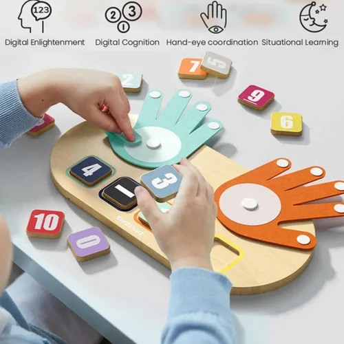 Miniatura 6 de TOP BRIGHT Juguetes educativos preescolares para niños pequeños de 2 a 4 años, juguetes Montessori para niños de 3 a 5 años, regalos de cumpleaños
