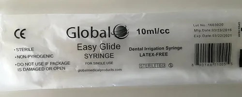 Miniatura 5 de Easy Glide, jeringa de 10/12 cc con punta curva, sin aguja (5 unidades)