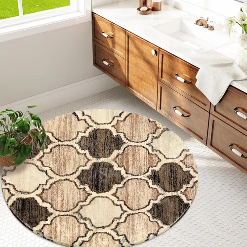 Miniatura 22 de Lahome Alfombra marroquí para pasillo – Alfombra antideslizante lavable de 2 x 6 pies con parte trasera de goma, suave y no desprende pelo, alfombra