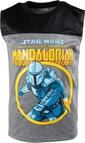Miniatura 5 de STAR WARS The Mandalorian - Conjunto de 3 piezas camiseta sin mangas y pantalones cortos