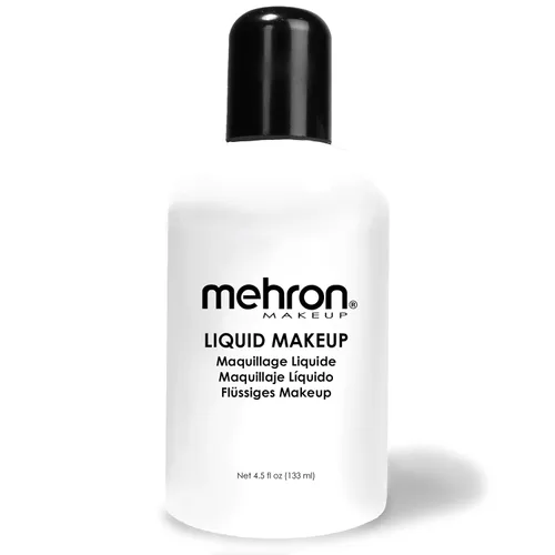 Miniatura 11 de Mehron Maquillaje líquido de maquillaje Pintura facial y pintura corporal 4.5 oz (4.5 fl oz) (marrón claro)