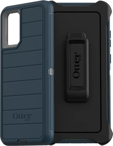 OtterBox Defender Series - Funda para Samsung Galaxy S20+ (solamente), clip de funda incluida, protección de defensa microbiana, embalaje no Gone