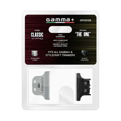Miniatura 3 de GAMMA+ Repuesto de cuchilla móvil fija de grado profesional