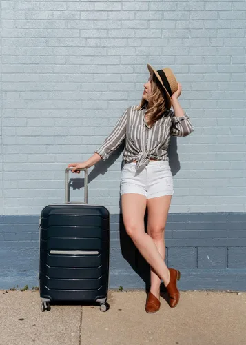 Miniatura 2 de Samsonite Freeform Maleta rígida, expandible con ruedas dobles giratorias, marino