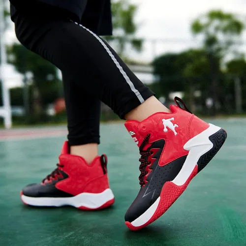 Miniatura 5 de Nuevos zapatos de baloncesto deportivos antideslizantes para niños