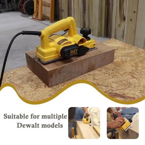 Miniatura 4 de Cuchillas cepilladoras de 3-1/4 pulgadas de 3.228 in de repuesto para Makita 1900B KP0800, DeWalt DW6655 D26676 DW680 y la mayoría de cepilladoras