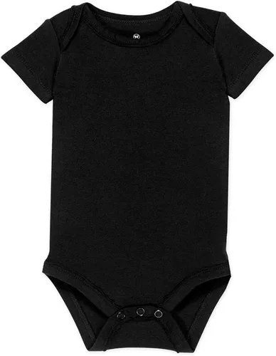Miniatura 2 de HonestBaby Multipack unisex de manga corta para bebé, 100% algodón orgánico