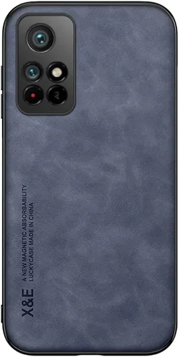 Miniatura 6 de Kepuch Funda Silklike para Redmi Note 11 5G (China)/Note 11T 5G, Poco M4 Pro 5G - Cubierta De Parachoques Placa De Metal Incorporada Para Redmi Note