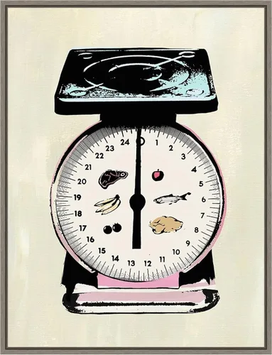 Miniatura 14 de Amanti Art Lienzo enmarcado para pared, 24 x 18 pulgadas, aparato de cocina retro II por Annie Warren, lienzo enmarcado para pared, obras de arte