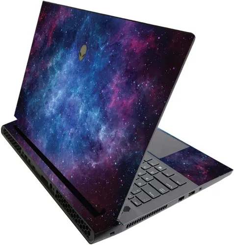 Miniatura 305 de MightySkins - Skin brillante con purpurina para Alienware M17 R3 (2020) y M17 R4 (2021) - Diversión de los años 90 Acabado duradero con purpurina