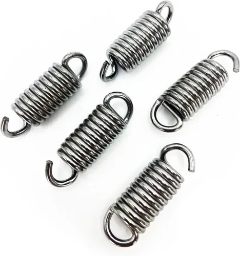 Paquete de 5 resortes de tensión resistentes de acero inoxidable para entrenamiento de fuerza de agarre de mano, exprimidor de agarre de mano,